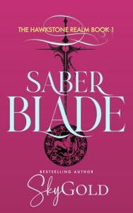 saber blade, sky gold