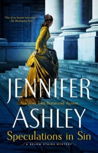 speculations in sin, jennifer ashley