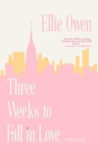 three weeks, ellie owen