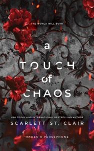 touch chaos, scarlett st clair