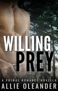 willing prey, allie oleander