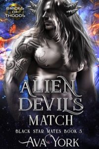 alien devil's match, ava york