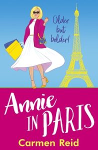 annie in paris, carmen reid