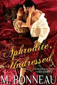 aphrodite undressed, m bonneau