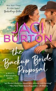 backup bride, jaci burton