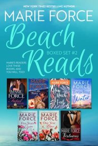 beach reads, marie force