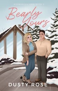 bearly yours, dusty rose