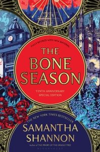 bone season, samantha shannon