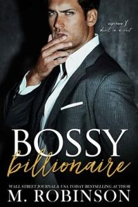 bossy billionaire, m robinson