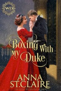 boxing with duke, anna st claire