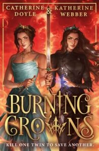 burning crowns, katherine webber