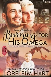 burning for omega, lorelei m hart