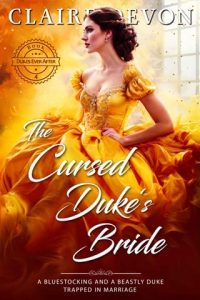 cursed duke's bride, claire devon