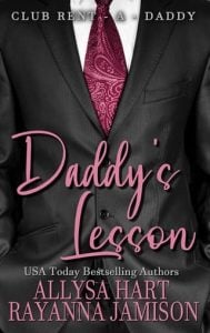 daddy's lesson, rayanna jamison