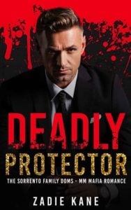 deadly protector, zadie kane