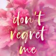 don't regret me michelle macqueen