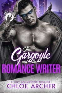 gargoyle and romance writer, chloe archer