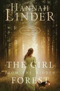 girl from forest, hannah linder