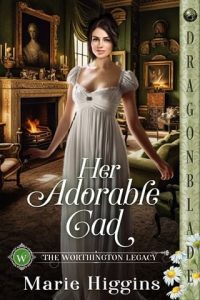 her adorable cad, marie higgins