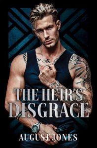 heri's disgrace, august jones