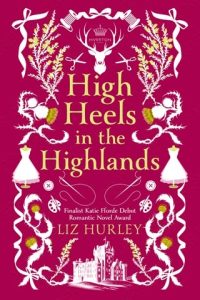 high heels, liz hurley