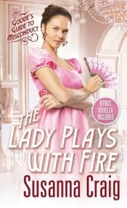 lady plays with fire, susanna craig