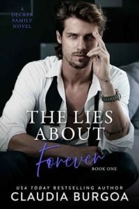 lies about forever, claudia burgoa