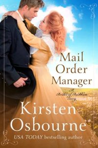 mail order manager, kirsten osbourne