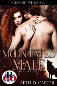 moon fated mate, beth d carter