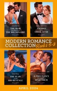 modern romance, julia james