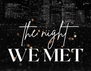 night we met elleese black