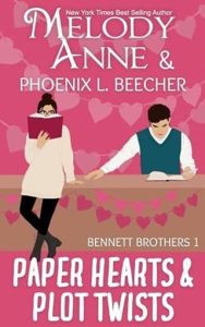 paper hearts plot twists, phoenix l beecher
