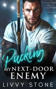 pucking enemy next door, livvy stone