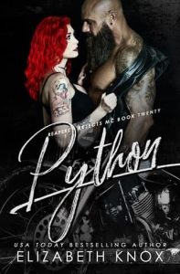 python, elizabeth knox