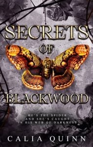 secrets blackwood, calia quinn
