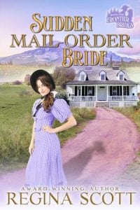 sudden mail order bride, regina scott