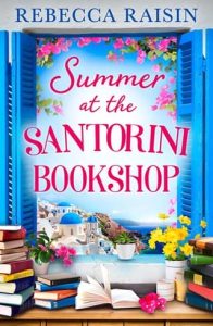 summer santorini bookshop, rebecca raisin