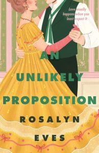 unlikely proposition, rosalyn eves
