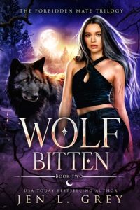 wolf bitten, jen l grey