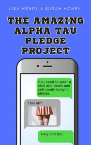 amazing alpha tau pledge, lisa henry