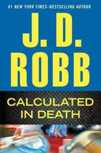 calcualted in death, jd robb