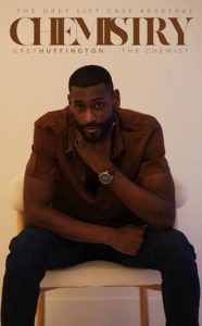 chemistry, grey huffington