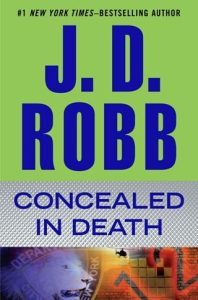 concealed in death, jd robb