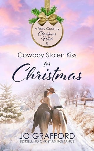 Cowboy Stolen Kiss for Christmas by Jo Grafford (ePUB) - The eBook Hunter