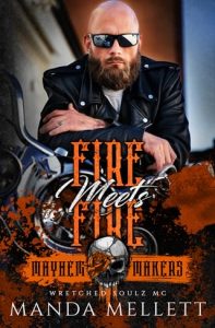 fire meets fire, manda mellett