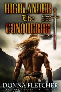 highlander conqueror, donna fletcher