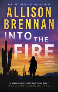 into fire, allison brennan