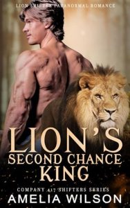 lion's second chance, amelia wilson