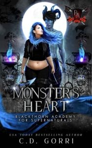 monster's heart, cd gorri