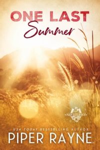one last summer, piper rayne